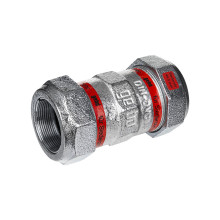 Produktbild: GEBO Temperguss-Klemmverbinder KLV Serie 150, Kupplung Typ O 57 x 57 mm für Siederohr, Temperguss