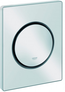 Produktbild: GROHE Betätigungspl. Nova Cosmopolitan 116x144mm alpinweiß
