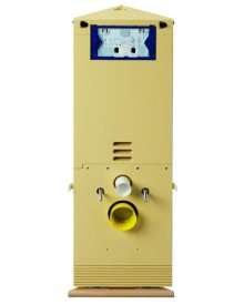 Produktbild: GRUMBACH Eck-WC-Stein 1080 mm für Geberit Tango,Bolero,Mambo,Sigma . 