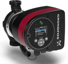 Produktbild: GRUNDFOS MAGNA3 Umwälzpumpe PN 06/10 32-40, 11/4" x 180 mm, 230 V