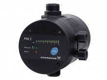 Produktbild: GRUNDFOS Pressure Manager Pumpensteuer. PM2, Einschaltdruck 1,5-5 bar einstellb. 