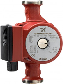 Produktbild: GRUNDFOS Zirkulationspumpe UP 20 WS UP 20-30 N, 3/4"x150, 230 V, Edelstahl