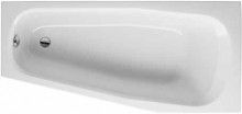 Produktbild: Galatea SPLASH Kleinraumwanne rechts 160x75/50x42 cm, SH 160/75, weiß