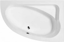 Produktbild: Galatea SUN Acryl-Eckbadewanne links 1750 x 1050 x 460 mm, Modell S 224, weiß 