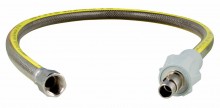 Produktbild: Gas -Allgassicherheitsschlauch Edelstahl DN 15x1250mm 