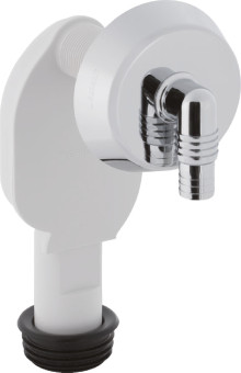 Produktbild: Geberit UP-Geruchsverschluss Uniflex f W- od Geschirrspülmaschine weiß-alpin