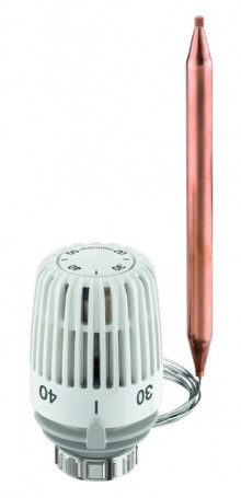 Produktbild: HEIMEIER Anlege-/Tauchfühler 6402-00.500 20 - 50 °C, mit Wärmeleitsockel 