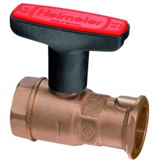 Produktbild: HEIMEIER Globo P Pumpenkugelhahn Innengewinde/Flansch DN 32 x DN 32 