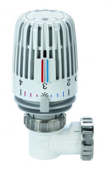 Produktbild: HEIMEIER Thermostatkopf-Set WK m. Fühler 7300-00.500, Winkelform 