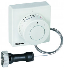 Produktbild: HEIMEIER Thermostatkopf F Ferneinsteller  2802-00.500, Kapillarrohr 2 Meter   