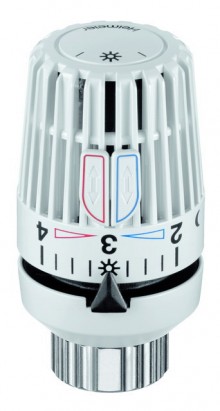 Produktbild: HEIMEIER Thermostatkopf VK, mit Fühler 9710-24.500, Direktanschluss Danfoss RA 