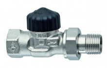 Produktbild: HEIMEIER Thermostatventil, Standard Durchgang, 1/2", Kvs 1.35, RG vernickel