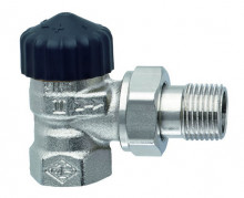 Produktbild: HEIMEIER Thermostatventil, Standard Eck, 3/4", Kvs 2.50, RG-vernickelt