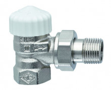 Produktbild: HEIMEIER Thermostatventil V-exact II Eck 3/4" Kvs 0.86 RG-vernickelt 