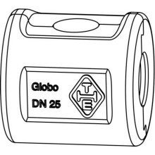 Produktbild: HEIMEIER W&auml;rmed&auml;mmschale f&uuml;r Globo H, IG DN 10 und 15, aus EPP, Brandschutzkl. B2