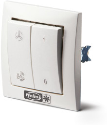 Produktbild: HELIOS Betriebs- und Drehzahlumschalter  MVB   