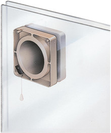 Produktbild: HELIOS Fenstereinbausatz FES 150  f&uuml;r HVR 150