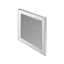 Produktbild: HELIOS LG 1525 al Wetterschutzgitter 150x250, aluminium