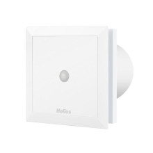 Produktbild: HELIOS MiniVent M1/P, mit Pr&auml;senzmelder M1/100 P, Nachlauf 6 min.