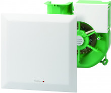 Produktbild: HELIOS Ventilator-Einsatz 100/60 m³/h  ELS-VN 100/60, mit integriertem Nachlauf