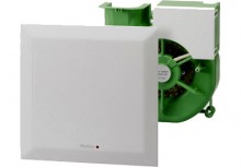 Produktbild: HELIOS Ventilator-Einsatz 100 m³/h  ELS-VN 100, mit integriertem Nachlauf