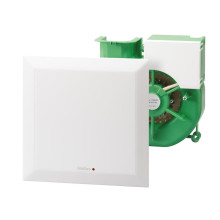Produktbild: HELIOS Ventilator-Einsatz 60/35 m&sup3;/h  ELS-VN 60/35, mit integriertem Nachlauf 35