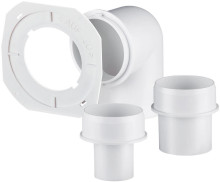 Produktbild: HELIOS WC-Anbindungsset  ELS-WCS