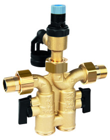 Produktbild: HONEYWELL Sicherheitsgruppe SG160S 3/4", AG, 6 bar, mit Verschraubung, ms