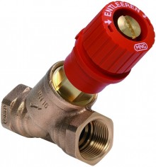 Produktbild: HONEYWELL Strangabsp.ventil Kombi-3-Plus 1/2" Vorlauf, Muffengewinde 