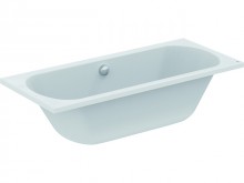 Produktbild: HOTLINE NEU Acryl-Duo-Badewanne  1700 x 750 mm, weiß   