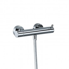 Produktbild: HSK Aufputz-Sicherheits-Duschthermostatarmatur  Rund