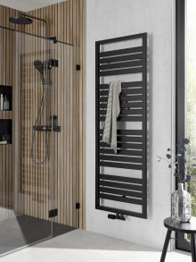 Produktbild: HSK Design Badheizkörper IMAGE B 600 x H 1200 - Anthrazit
