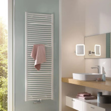 Produktbild: HSK Design Badheizk&ouml;rper LINE Plus B 600 x H 1215 - Wei&szlig;