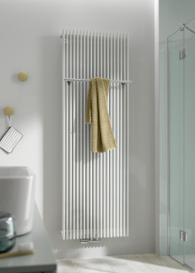 Produktbild: HSK Design Badheizkörper SKY B 295 x H 1800 - Silber