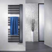 Produktbild: HSK Design Badheizk&ouml;rper Softcube Plus B 610 x H 1210 (Version links) - Silber