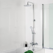 Produktbild: HSK Shower-Set RS 200 Thermostat für Badewanne