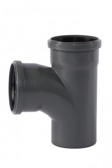 Produktbild: Ostendorf HTsafe 175400 - HT Safe Formteil - Abzweig DN 110/110 87° Grad