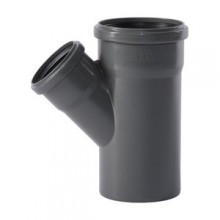 Produktbild: Ostendorf HTsafe 173210 - HT Safe Formteil - Abzweig DN 75/50 45° Grad