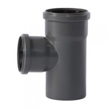Produktbild: Ostendorf HTsafe 173400 - HT Safe Formteil - Abzweig DN 75/75 87° Grad