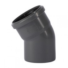 Produktbild: Ostendorf HTsafe 173110 - HT Safe Formteil - Bogen DN 75/30&deg; Grad