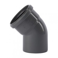 Produktbild: Ostendorf HTsafe 173120 - HT Safe Formteil - Bogen DN 75/45&deg; Grad