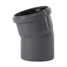 Produktbild: Ostendorf 174100 - HT Safe Formteil - Bogen DN 90/15° Grad