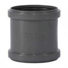 Produktbild: Ostendorf HTsafe 176510 - HT Safe Formteil - Doppelmuffe DN 125