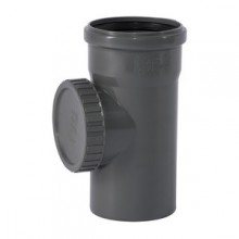 Produktbild: Ostendorf HTsafe 177600 - HT Safe Formteil - Reinigungsrohr DN 160