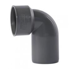 Produktbild: Ostendorf 172940 - HT Safe Formteil - Sifon Anschlussbogen DN 50/40, ohne Gumminippel