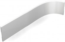 Produktbild: HZ-Dichtlippe DLW, Länge 4 Meter DLW W, Nr. 2188, Weiß/Esche weiß