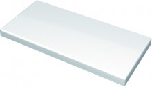 Produktbild: HZ-Enddeckel ES STP 200 für STP 100-200 mm Nr. 984 - Weiss