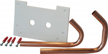 Produktbild: HZ-Heizkörperanschluss HKU Unterputzsystem zweiteilig UP CU Anschlussbogen Kupfer Nr. 1616 - Rohre 15 mm