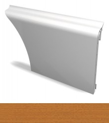 Produktbild: HZ-BLF, Blindleistenprofil Nr. 54319 - Buche dunkel  (2 Meter)