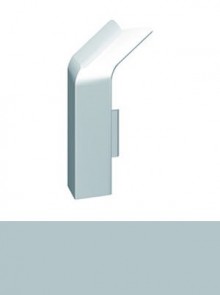 Produktbild: HZ-Sockelleiste - Außenecke für Sonderlösungen Nr. 192 - Grau